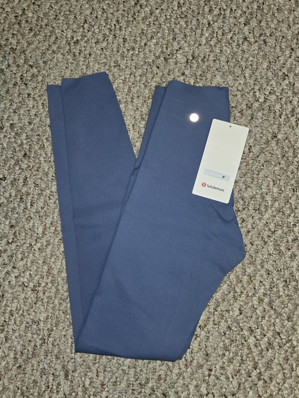 NWT Lululemon Glow Up High-Rise Tight 28" WSDN Size 2 Women's